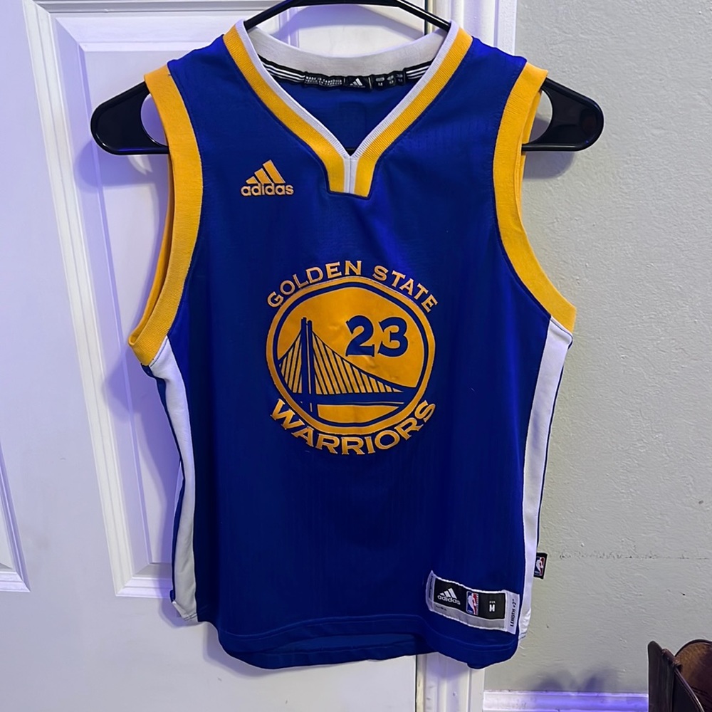 Warriors Jersey: Green #23